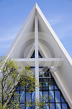 The Arctic Cathedral in Tromso, Norway