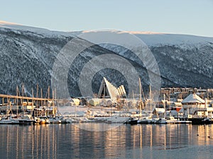 Arctic cathedral TromsÃÂ¸