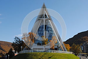 Arctic Cathedral in TromsÃÂ¸