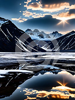 Arctic focus detailed high quality sharply defined.