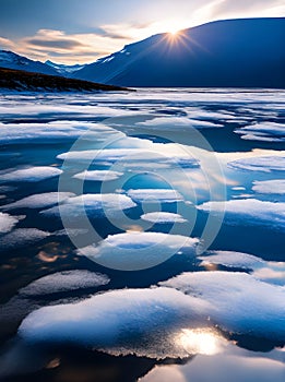 Arctic focus detailed high quality sharply defined.