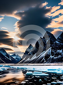 Arctic focus detailed high quality sharply defined.