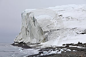 Arctic glacier