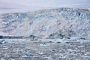 Arctic glacier