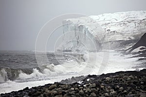 Arctic glacier