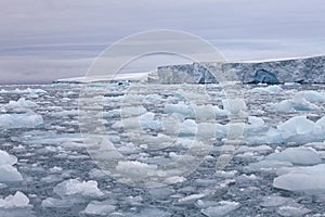 Arctic glacier