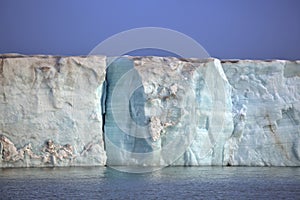 Arctic glacier