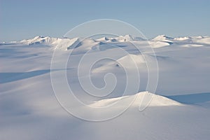 Arctic glacier landscape (Spitsbergen)