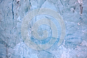 Arctic glacier surface background
