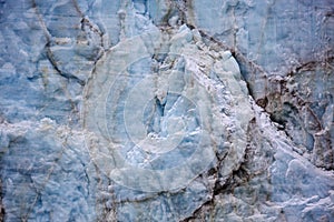 Arctic glacier surface background