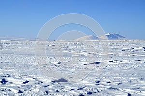 Arctic landscape