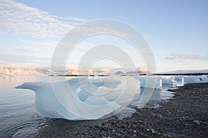 Arctic landscape - ice
