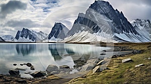 Arctic Mountain Lake: Capturing The Essence Of Nature