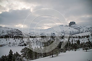 Arctic Norway in Winter
