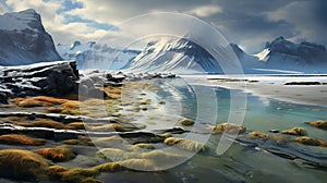 Arctic Oasis: Stunning Alaska Landscape Wallpapers And Post-apocalyptic Backdrops