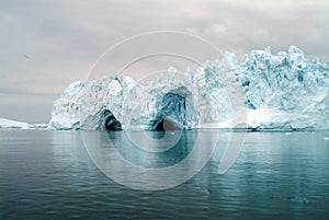 Ártico Océano ambiente de Oeste Costa de Groenlandia 