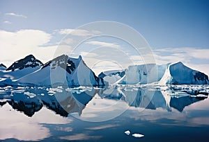 Arctic Reverie: Breathtaking Beauty in the Pristine Landscapes of Antarctica's Charcot Harbor