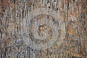 Arctic rocks background