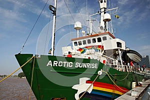 Arctic Suneise Greenpeace