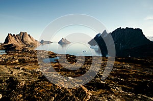 Arctic Tundra - Scoresby Sound - Greenland photo