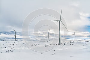 Arctic windmills