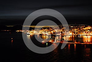 Arcticnight in Tromso