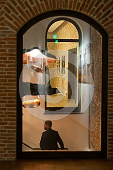 Arcub exhibition space