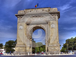 Arcul de Triumf, Bucharest
