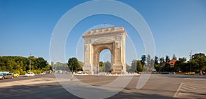 Arcul de Triumf Triumph Arch, Bucharest photo