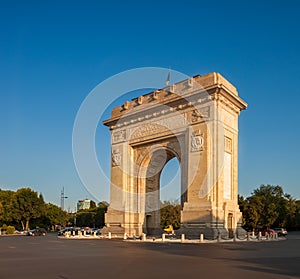 Arcul de Triumf Triumph Arch, Bucharest photo