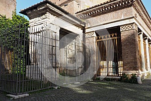 The Arcus Argentariorum in Rome, Italy photo