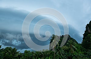 Arcus clouds