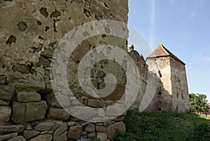 Arcus Fortified Church in Transylvania