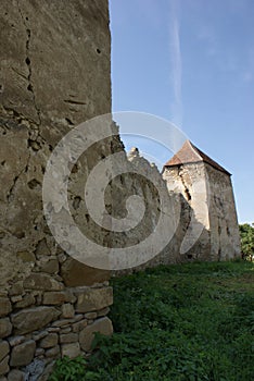 Arcus Fortified Church in Transylvania