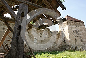Arcus Fortified Church in Transylvania photo
