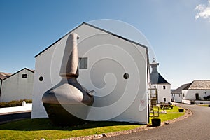 Ardbeg distillery