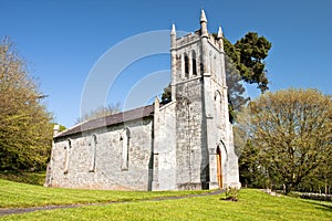Ardcroney Church in Bunratty - Ireland.