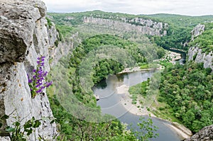 The Ardeche Gorges