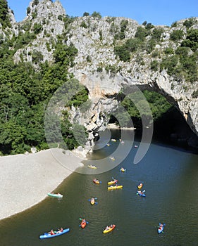 Ardeche, Natural Bridge photo