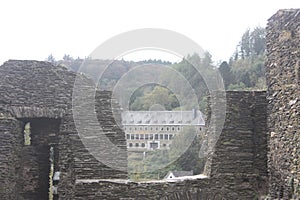 The Ardenne at the location La Roche in Belgium