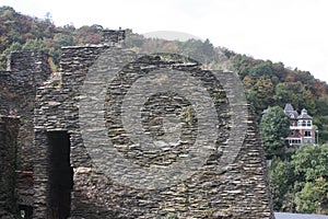 The Ardenne at the location La Roche in Belgium