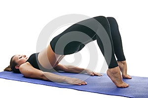 Ardha chakrasana