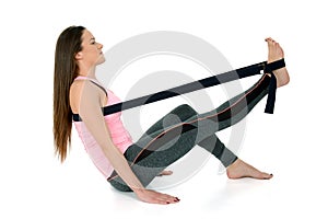 Ardha Navasana - Half Boat Pose