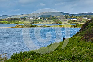 Ardmore bay and coast