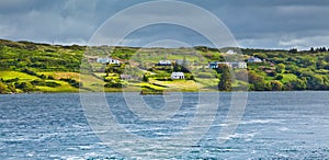 Ardmore bay and coast