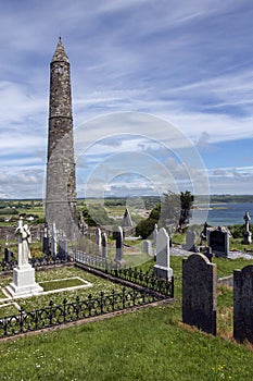 Ardmore Cathedral Round Tower - County Waterford - Ireland