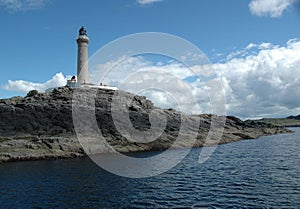 Ardnamurchan Point and lighthouse, Highlands, Scotland UK