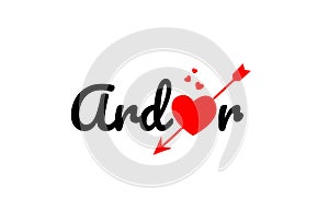 ardor word text typography design logo icon photo
