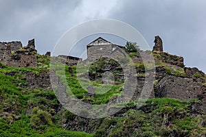 Ardoti, a village in Georgia, Shatili community, in historic Upper Khevsureti