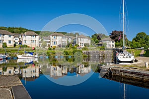 Ardrishaig entrance to Crinan chanel